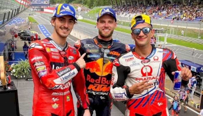 Hasil dan Klasemen MotoGP Austria 2021: Binder Juara, Quartararo Masih Memimpin